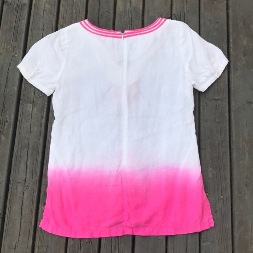 Michael Kors linen ombré tunic - Picture 2 of 13